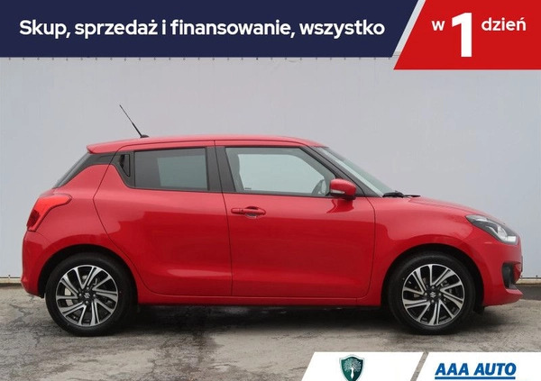 Suzuki Swift cena 69000 przebieg: 3848, rok produkcji 2023 z Kamień Krajeński małe 254